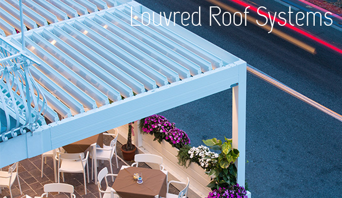 Louvred Roof Systems