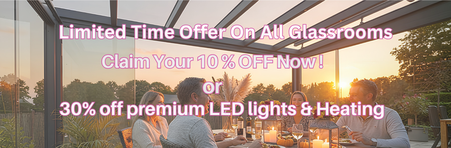 UK Glassrooms special offers