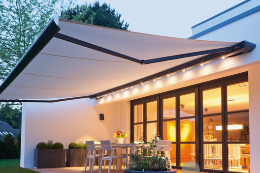 Retractable Awnings UK | Luxury Awnings | Pergola Awning Systems | UK Glass  rooms