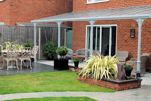 Samson G6 aluminium glass veranda