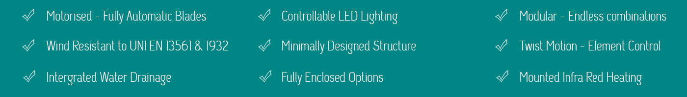 Benefits of a Louvred Roof Pergola