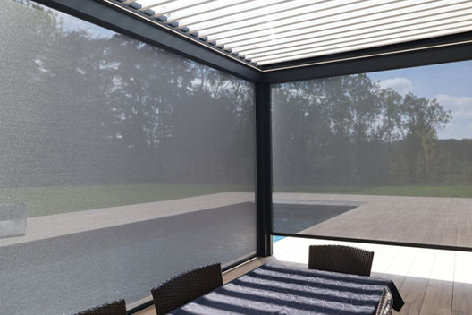 Bioclimatic Roof