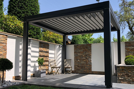 Biossun Bioclimatic Pergola