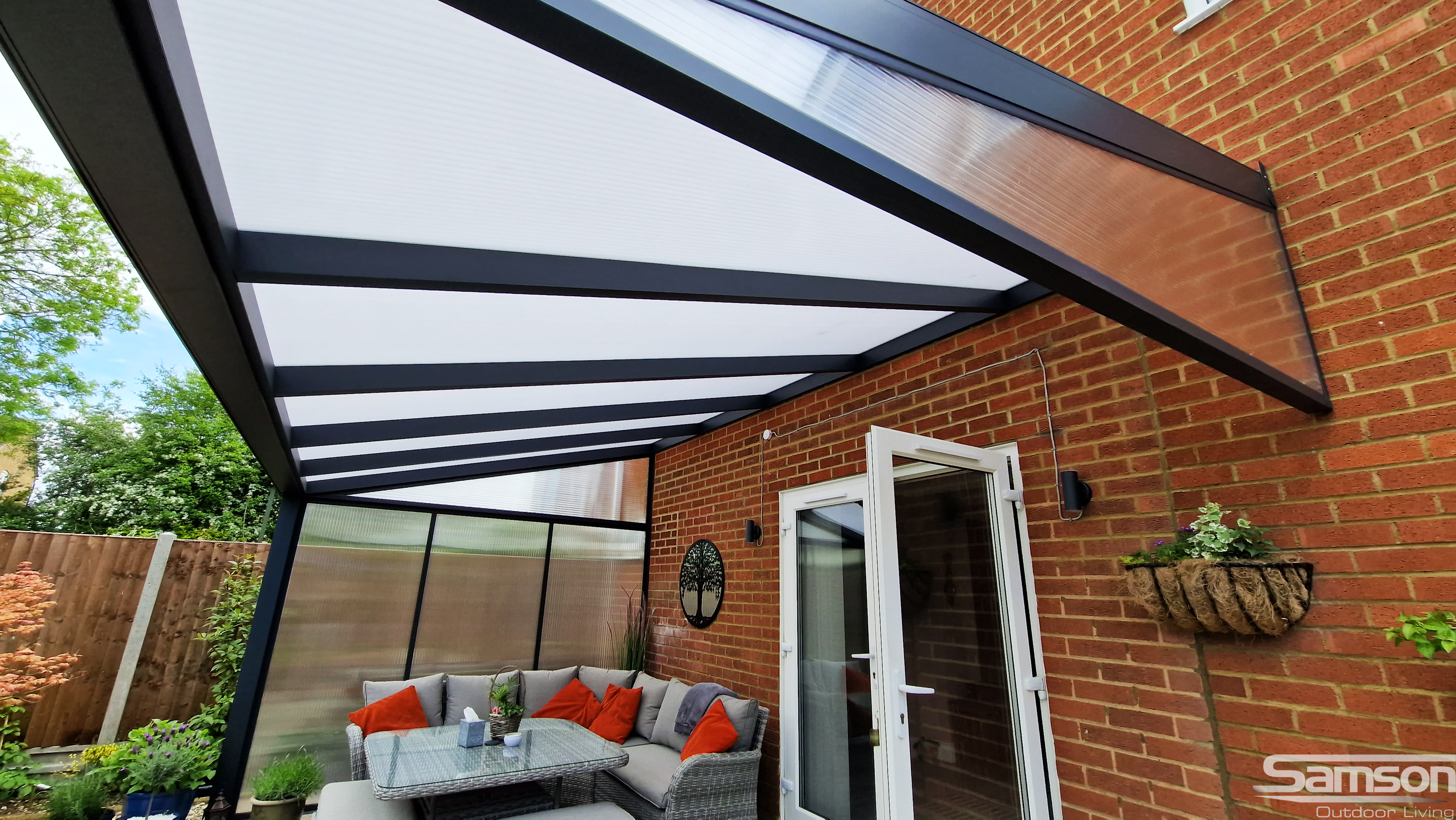 Samson polycarbonate Verandas