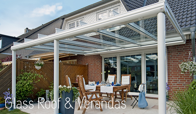 Glass Roof And Verandas