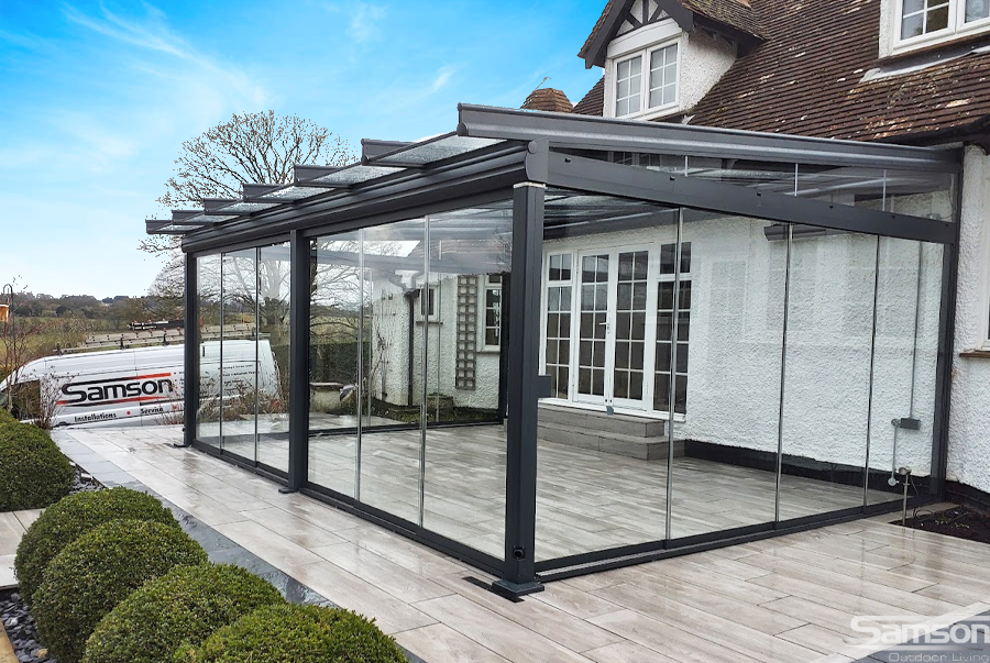 Glassroom for a mansion 