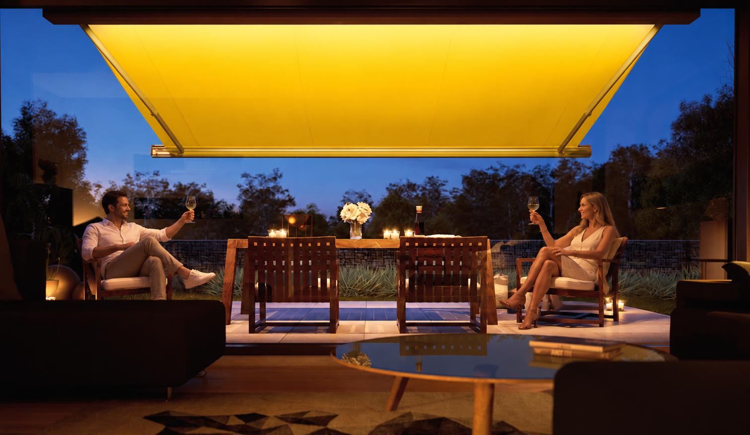 Weinor luxury awnings
