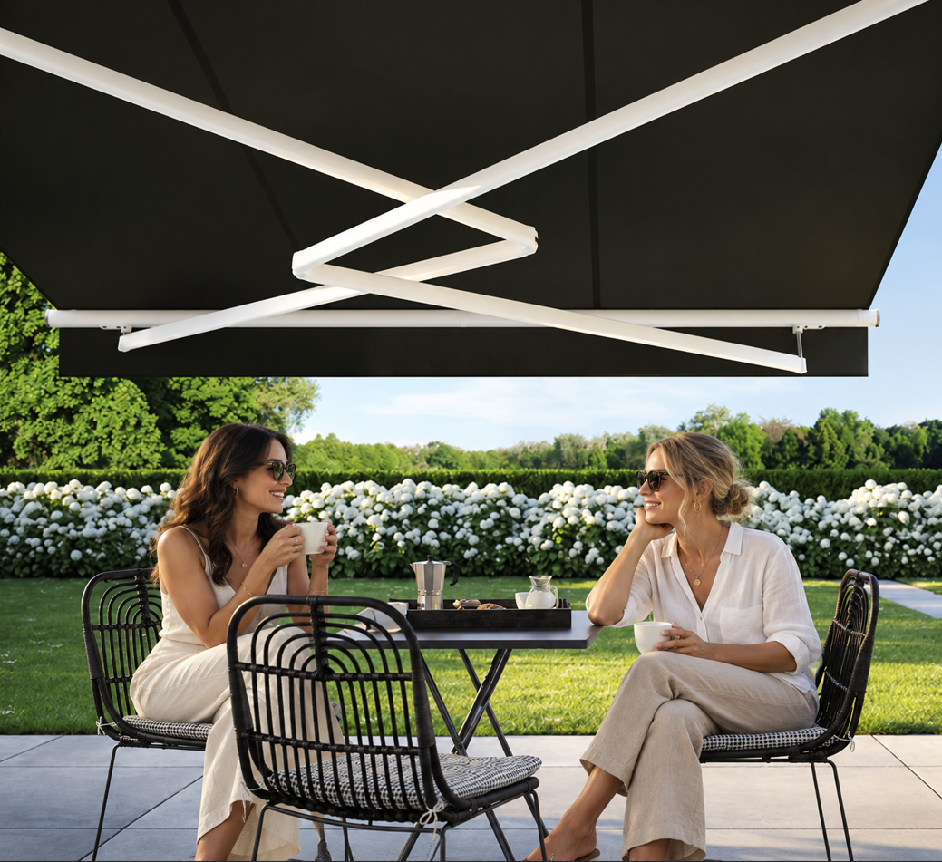 Luxury awnings