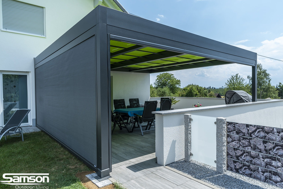 Markilux Markant with side blind