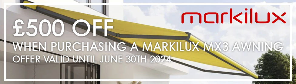 Markilux Awning save £500 OFF 